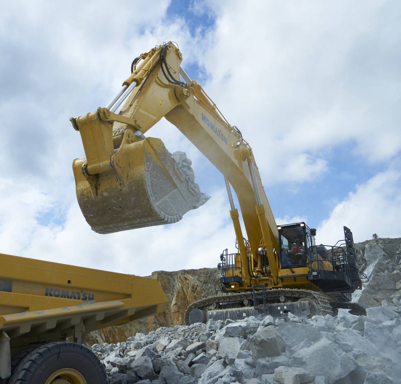 Komatsu PC1250-11 Hydraulikbagger