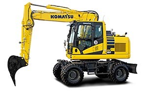 Mehr Informationen zu "Komatsu PW160-11 Mobilbagger"