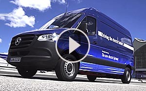 Mehr Informationen zu "Mercedes eSprinter Testfahrt"