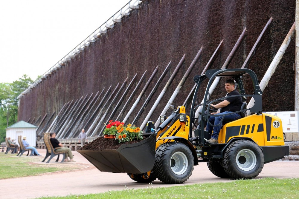 Schäffer 24e Elektro-Radlader