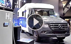 Mehr Informationen zu "Video: Concept Sprinter F-Cell"