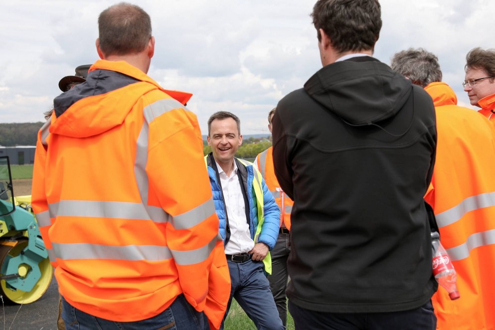 Dr. Seizer von Drees und Sommer ist überzeugt davon, dass die Qualitätsbaustelle 4.0 sich durchsetzen wird