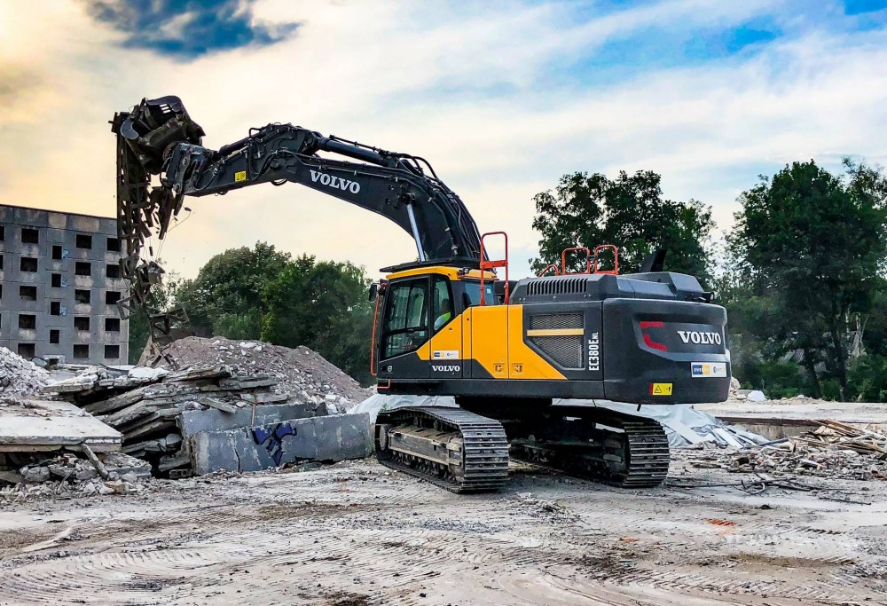 Volvo EC380NL Kettenbagger