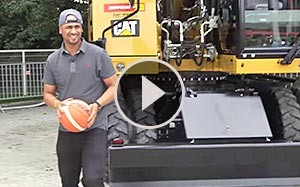 More information about "Video: Bagger Basketball bei Zeppelin"