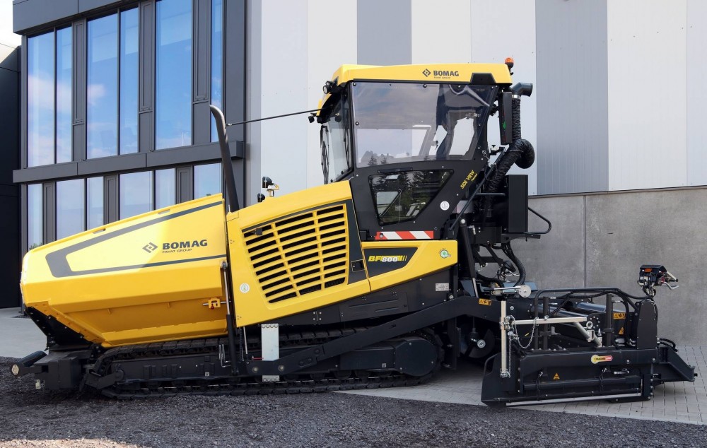 Bomag BF 800 C-2 Asphaltfertiger