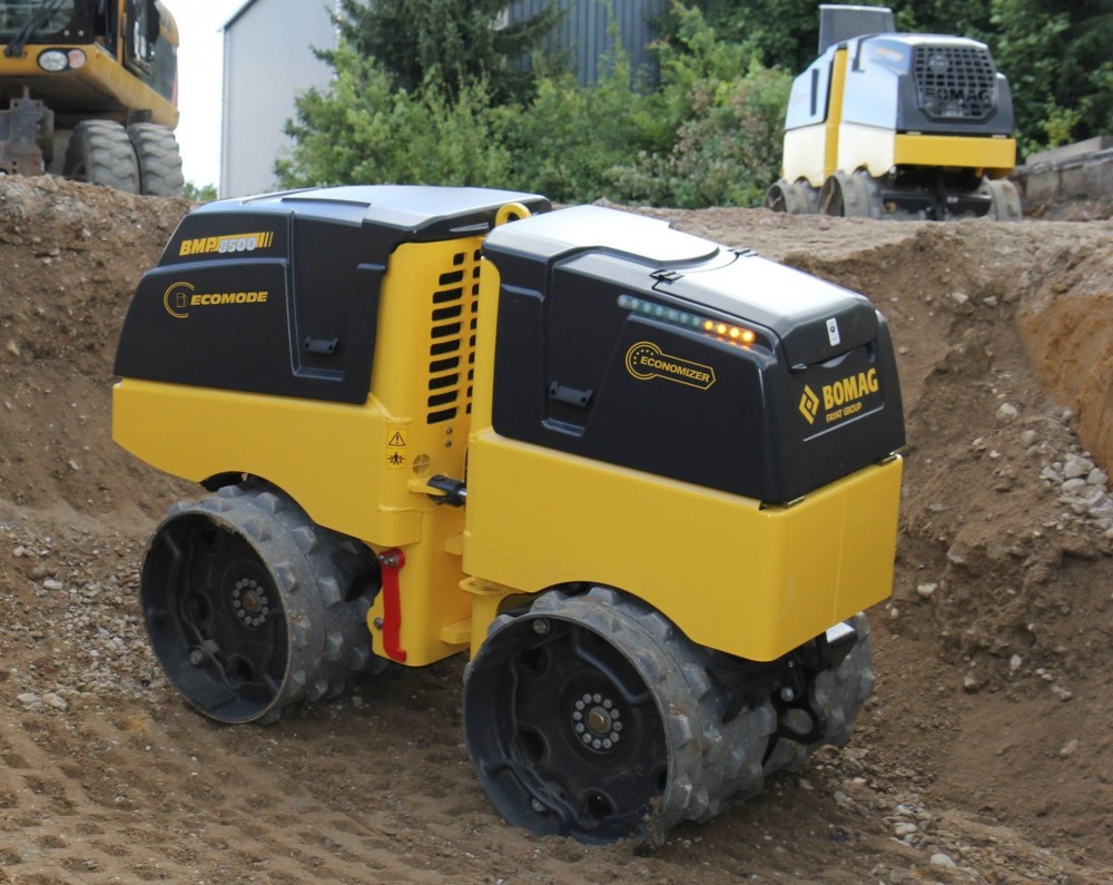 Bomag Grabenwalze BMP 8500