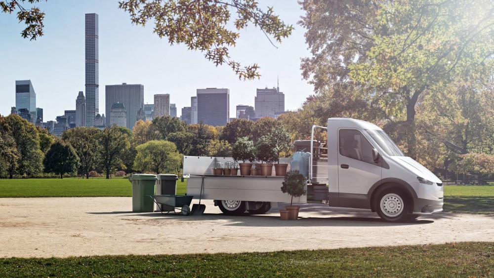 Bosch eCityTruck Antriebslösungen für den innerstädtischen Lieferverkehr 