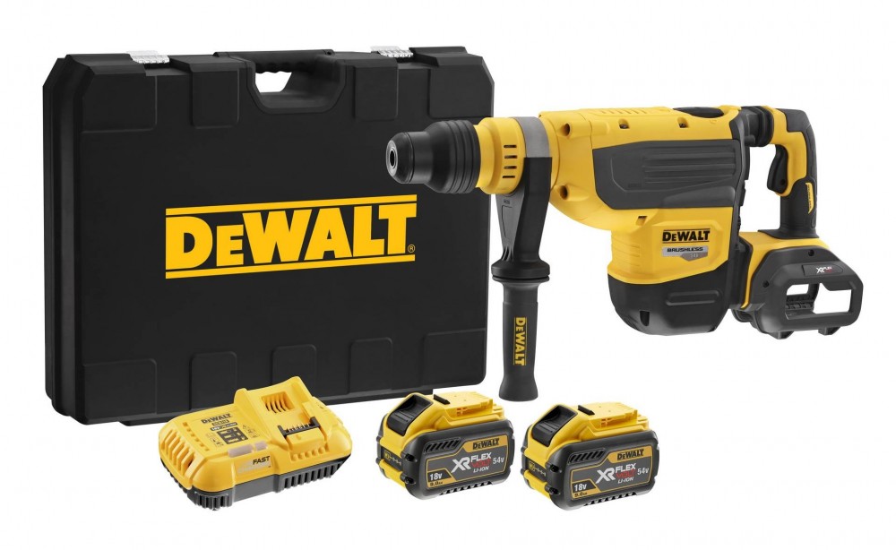 Dewalt Akku-Kombihammer DCH733X2