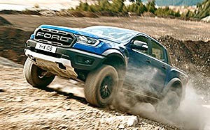 Mehr Informationen zu "Ford Ranger Raptor debütiert in Europa"