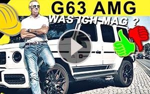 Mehr Informationen zu "G63 AMG | Was ich mag/nicht mag!"