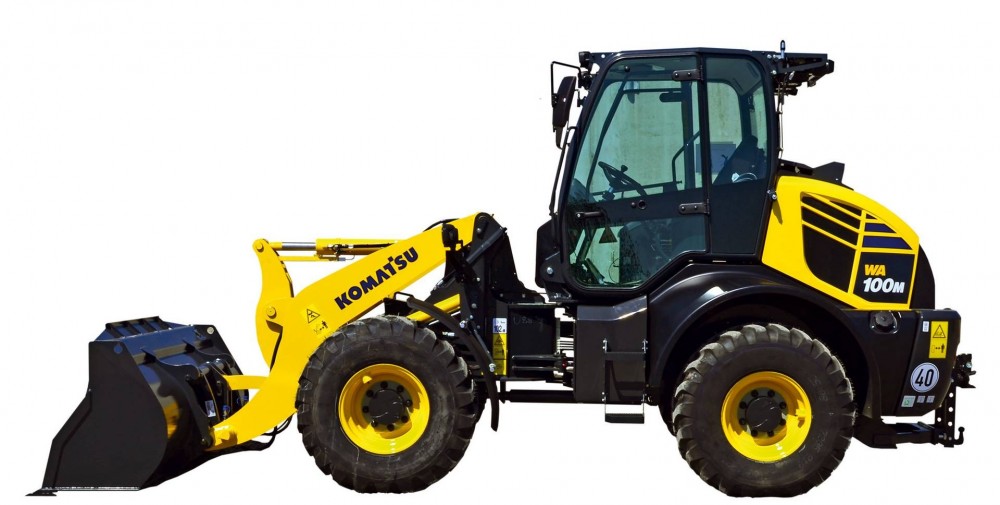 Komatsu WA100M-8 Kompakt-Radlader