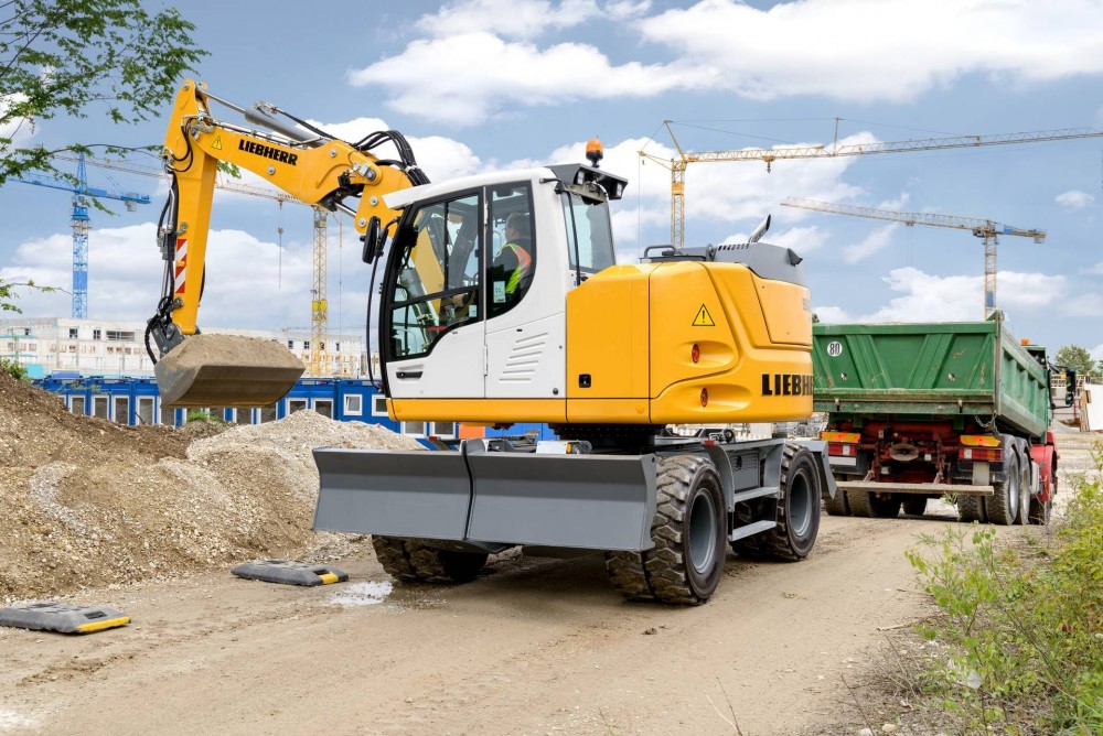 Der A 912 Compact von Liebherr