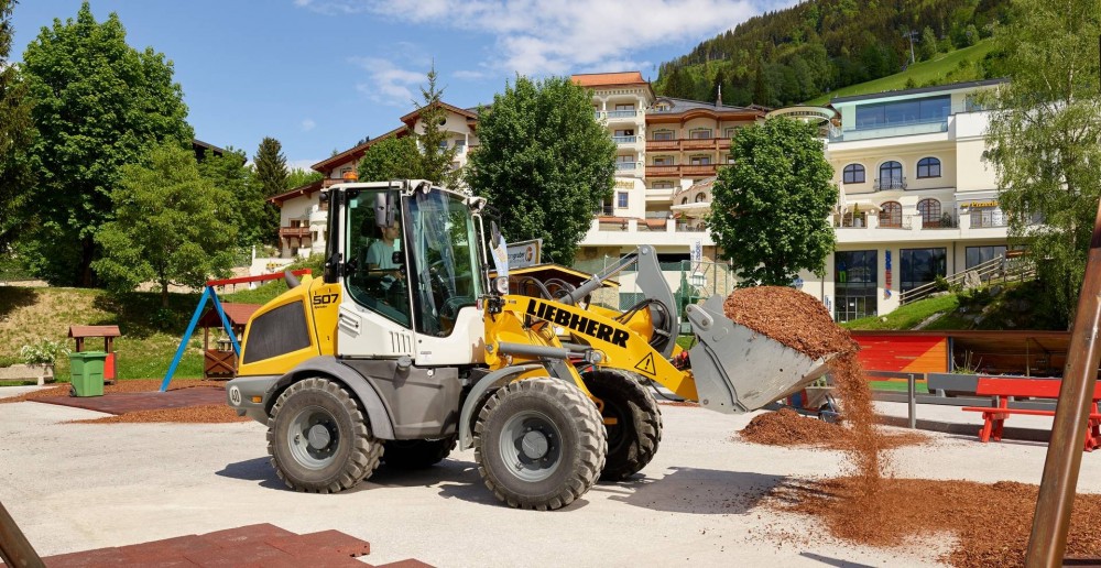 Liebherr L 507 Stereo