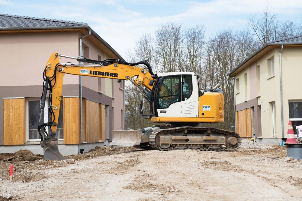 Liebherr R 914 Compact Raupenbagger