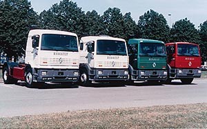 Mehr Informationen zu "Renault Trucks 40 Jahre in Deutschland"