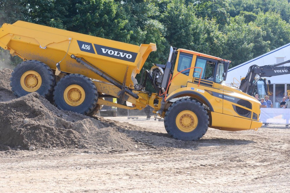 Volvo Dumper A25