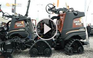 Mehr Informationen zu "Ditch Witch R300 NordBau 2018"