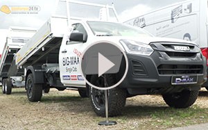 Mehr Informationen zu "Isuzu Big Max - NordBau 2018"