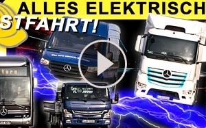 Mehr Informationen zu "Testfahrt Elektro Flotte von Daimler"