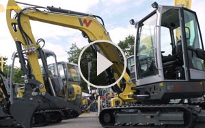 Mehr Informationen zu "Wacker Neuson - ET35 Bagger"