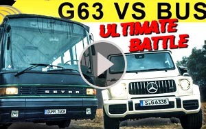 Mehr Informationen zu "Video: G63 AMG vs BUS"
