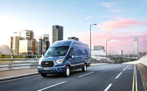 Mehr Informationen zu "Der neue Ford Transit auf der IAA"