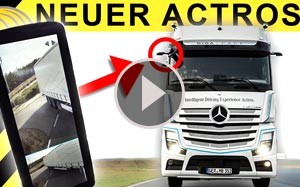 Mehr Informationen zu "Neuer Mercedes Actros 2019"