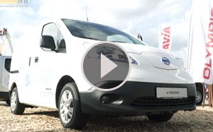 Mehr Informationen zu "Nissan e-NV 200"