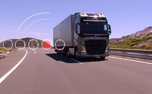 Mehr Informationen zu "Neue Technologie bei VOLVO Trucks"