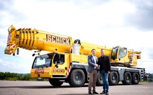 Mehr Informationen zu "Liebherr-Mobilkran LTM 1250-5.1"