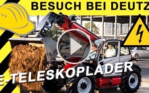 Mehr Informationen zu "DEUTZ Elektro Teleskoplader"