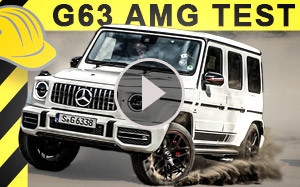 Mehr Informationen zu "Mercedes G63 AMG Review"