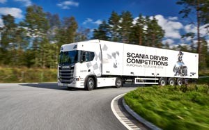 Mehr Informationen zu "Scania Driver Competitions"