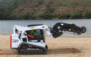 Mehr Informationen zu "Sandreiniger SC200 von Bobcat"