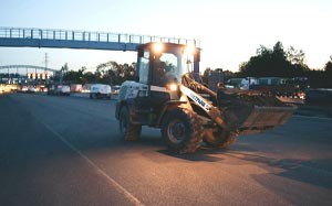 Mehr Informationen zu "HKL: Die Großbaustelle A7"