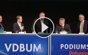 More information about "VDBUM Seminar 2019 - Podiumsdiskussion"