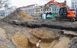 Mehr Informationen zu "HKL bei der Kampfmittelbergung"