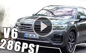 Mehr Informationen zu "VW TOUAREG V6 R-LINE (2019) - TEST"