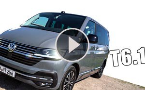 Mehr Informationen zu "VW T6.1 TEST - LOHNT DAS UPDATE?"