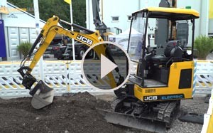 Mehr Informationen zu "JCB auf der NordBau 2019"