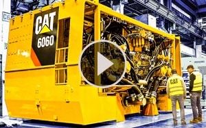 Mehr Informationen zu "Caterpillar 6030 - Teil 2"