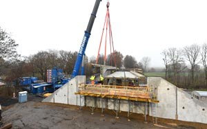 Mehr Informationen zu "Brückenbau mit Fertigteilen"