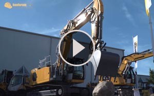 Mehr Informationen zu "Liebherr R 924 auf der Nordbau 2019"