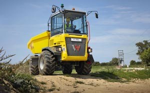 Mehr Informationen zu "Wacker Neuson „Dual View“ Dumper"