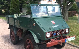 Mehr Informationen zu "Unimog-Oldie Baujahr 1949"