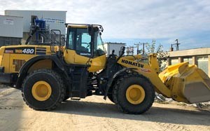 Mehr Informationen zu "Komatsu WA480-8 Radlader"