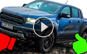 Mehr Informationen zu "Ford Ranger Raptor Test"