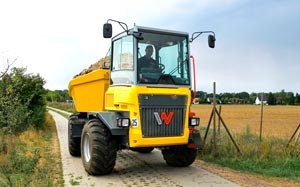 Mehr Informationen zu "Wacker Neuson Dual View Dumper"