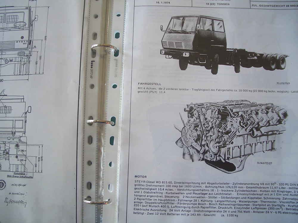 Steyr LKW Reparaturhandbücher bzw. Ersatzteillisten u. -zeichnungen (10).JPG