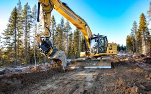 Mehr Informationen zu "Encon: Tiltrotator für neuen Cat 330"